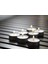 Beyaz Küçük Yuvarlak Tealight Mum 10'lu Set, Sıcak Atmosferler Için Ideal 3