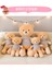 50CM Sevimli Sevimli Ayı Aşk Ayı Peluş Oyuncak Bebek Bebek Yastık Hediye (Yurt Dışından) 5