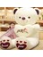 140CM Sevimli Oyuncak Ayı Peluş Bebek Bebek Yastık Hediye (Yurt Dışından) 1