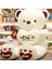 100CM Sevimli Oyuncak Ayı Peluş Bebek Bebek Yastık Hediye (Yurt Dışından) 1