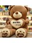 100CM Sevimli Oyuncak Ayı Peluş Bebek Bebek Yastık Hediye (Yurt Dışından) 1