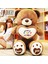 100CM Sevimli Oyuncak Ayı Peluş Bebek Bebek Yastık Hediye (Yurt Dışından) 1