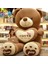100CM Sevimli Oyuncak Ayı Peluş Bebek Bebek Yastık Hediye (Yurt Dışından) 1