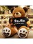 80CM Sevimli Oyuncak Ayı Peluş Bebek Bebek Yastık Hediye (Yurt Dışından) 1
