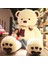 80CM Sevimli Oyuncak Ayı Peluş Bebek Bebek Yastık Hediye (Yurt Dışından) 1