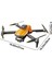 Çift Kamera ve Bataryalı Drone Ekranlı Uzaktan Kumanda App Destekli Quadcopter Tek Tuş Iniş Kalkış 4