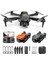Çift Kamera ve Bataryalı Drone Uzaktan Kumandalı App Destekli Quadcopter Tek Tuş Ile Iniş Kalkış 1