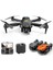 Çift Kamera ve Bataryalı Drone Uzaktan Kumandalı App Destekli Quadcopter Tek Tuş Ile Iniş Kalkış 7
