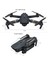 Çift Bataryalı Çift Kameralı Drone Uzaktan Kumandalı App Destekli Pervane Korumalıklı Quadcopter 2