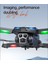 Çift Kamera ve Bataryalı Drone Uzaktan Kumandalı App Destekli Quadcopter Tek Tuş Ile Iniş Kalkış 1