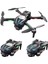 Çift Kamera ve Bataryalı Drone Uzaktan Kumandalı App Destekli Quadcopter Tek Tuş Ile Iniş Kalkış 2