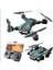Çift Kamera ve Bataryalı Drone Uzaktan Kumandalı App Destekli Quadcopter Tek Tuş Ile Iniş Kalkış 1