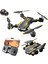 Çift Kamera ve Bataryalı Drone Uzaktan Kumandalı App Destekli Quadcopter Tek Tuş Ile Iniş Kalkış 2