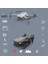 720P Kameralı Drone E88 Katlanabilir Uzaktan Kumandalı App Destekli Quadcopter 3