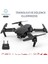 720P Kameralı Drone E88 Katlanabilir Uzaktan Kumandalı App Destekli Quadcopter 4