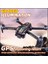 Gps Li Drone Ekranlı Uzaktan Kumanda App Destekli Quadcopter Brushless Motor 4K Kamera 6