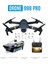 998 Pro Drone Uzaktan Kumandalı Kameralı Quadcopter Katlanabilir Mini Işıklı Drone 2