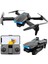 Çift Kamera Drone Uzaktan Kumanda App Destekli Quadcopter Tek Tuş Iniş Kalkış 1