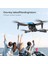Çift Kamera Drone Uzaktan Kumanda App Destekli Quadcopter Tek Tuş Iniş Kalkış 2