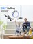 Çift Kamera Drone Uzaktan Kumanda App Destekli Quadcopter Tek Tuş Iniş Kalkış 4