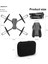 Çift Kamera Drone Uzaktan Kumanda App Destekli Quadcopter Tek Tuş Iniş Kalkış 5
