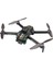 Çift Kamera ve Bataryalı Drone Uzaktan Kumandalı App Destekli Quadcopter Tek Tuş Ile Iniş Kalkış 5
