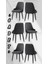 Deluxe Sandalye (6 Adet) 1