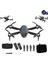 Çift Kamera ve Bataryalı Drone Uzaktan Kumandalı App Destekli Brushless Motor Quadcopter Optik Duruş 1
