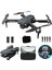 Çift Kamera ve Bataryalı Drone Uzaktan Kumandalı App Destekli Brushless Motor Quadcopter Optik Duruş 2