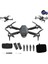 Çift Kamera ve Bataryalı Drone Uzaktan Kumandalı App Destekli Brushless Motor Quadcopter Optik Duruş 6