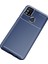 Samsung Galaxy M31 Kılıf Auto Focus Karbon Kapak - Lacivert Arbkd 1