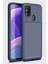 Samsung Galaxy M31 Kılıf Auto Focus Karbon Kapak - Lacivert Arbkd 2