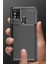 Samsung Galaxy M31 Kılıf Auto Focus Karbon Kapak - Lacivert Arbkd 3