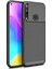 Huawei P40 Lite E Kılıf Auto Focus Karbon Kapak - Siyah Arbkd 1