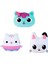 Gabbys Dollhouse Gabby 30 cm Cushions Peluş Yastık 1