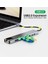 Type-C 8 In 1 Ethernet Sd USB HDMI Çoğaltıcı 4
