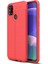 Samsung Galaxy M31 Kılıf Auto Focus Kapak - Kırmızı Arbkd 1