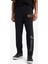 Fit NBA Miami Heat Kalın Sporcu Jogger Eşofman Altı Standart Fit Cepli Esnek Bantlı Paça D6561AX25SP 1