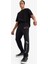 Fit NBA Miami Heat Kalın Sporcu Jogger Eşofman Altı Standart Fit Cepli Esnek Bantlı Paça D6561AX25SP 2