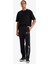 Fit NBA Miami Heat Kalın Sporcu Jogger Eşofman Altı Standart Fit Cepli Esnek Bantlı Paça D6561AX25SP 3