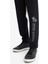 Fit NBA Miami Heat Kalın Sporcu Jogger Eşofman Altı Standart Fit Cepli Esnek Bantlı Paça D6561AX25SP 6