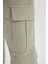 Erkek Çocuk Kargo Cepli Düz Paça Gabardin Pantolon B5924A824SP 5