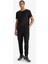 Standart Fit Sporcu Jogger Eşofman Altı Standart Paça Skuba Dalgıç Kumaş D7308AX25SP 2