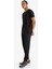 Standart Fit Sporcu Jogger Eşofman Altı Standart Paça Skuba Dalgıç Kumaş D7308AX25SP 3