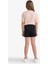 Kız Çocuk Beli Lastikli Basic Düz Şort 5