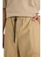 Fit Oversize Geniş Kalıp Kargo Cepli Dokuma Pantolon C1528AX24SM 6