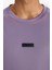 Fit Boxy Fit Bisiklet Yaka Baskılı Sporcu Kısa Kollu Tişört D7365AX25SP 5