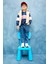 Erkek Bebek Düz Paça Cepli Jean Pantolon D2518A524AU 1