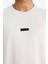 DeFactoFit Boxy Fit Bisiklet Yaka Baskılı Sporcu Kısa Kollu Tişört D7365AX25SP 5