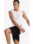 fit Hızlı Kuruyan Standart Fit Sporcu Bisiklet Yaka Baskılı ATLET A1736AX25HS 3